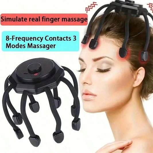 360° CORDLESS SCALP MASSAGER