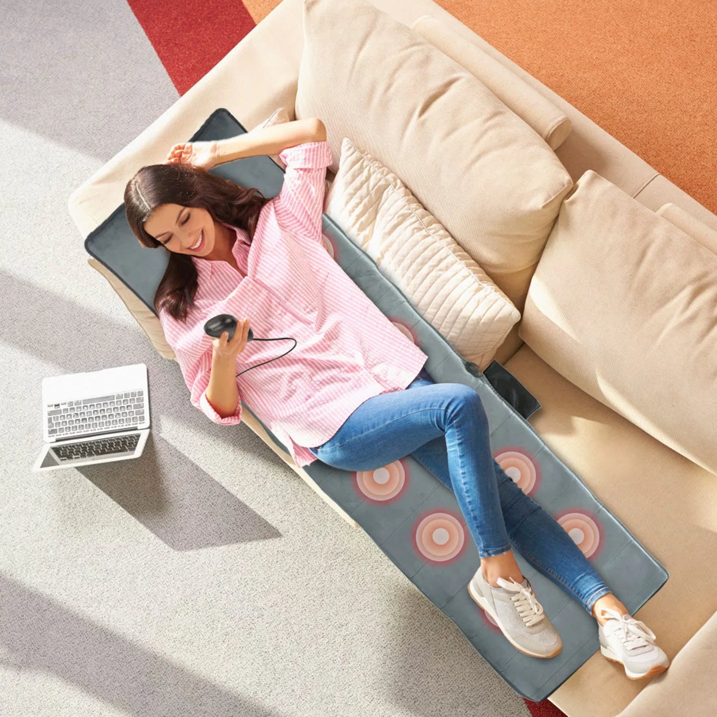 Full-Body Comfort Cushion