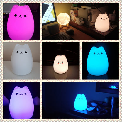 MINI CAT TOUCH NIGHT LAMP