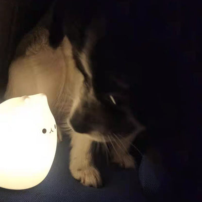 MINI CAT TOUCH NIGHT LAMP