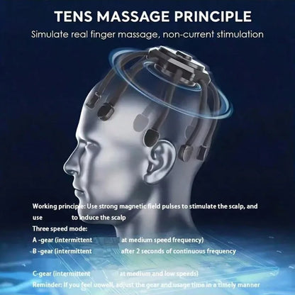 360° CORDLESS SCALP MASSAGER