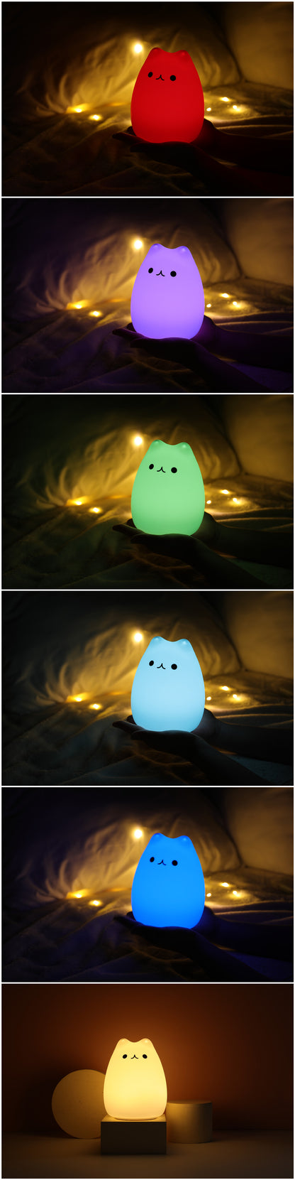 MINI CAT TOUCH NIGHT LAMP