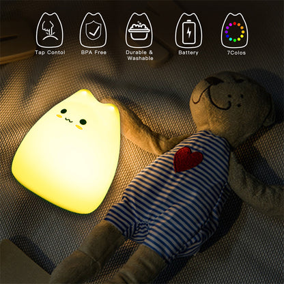MINI CAT TOUCH NIGHT LAMP
