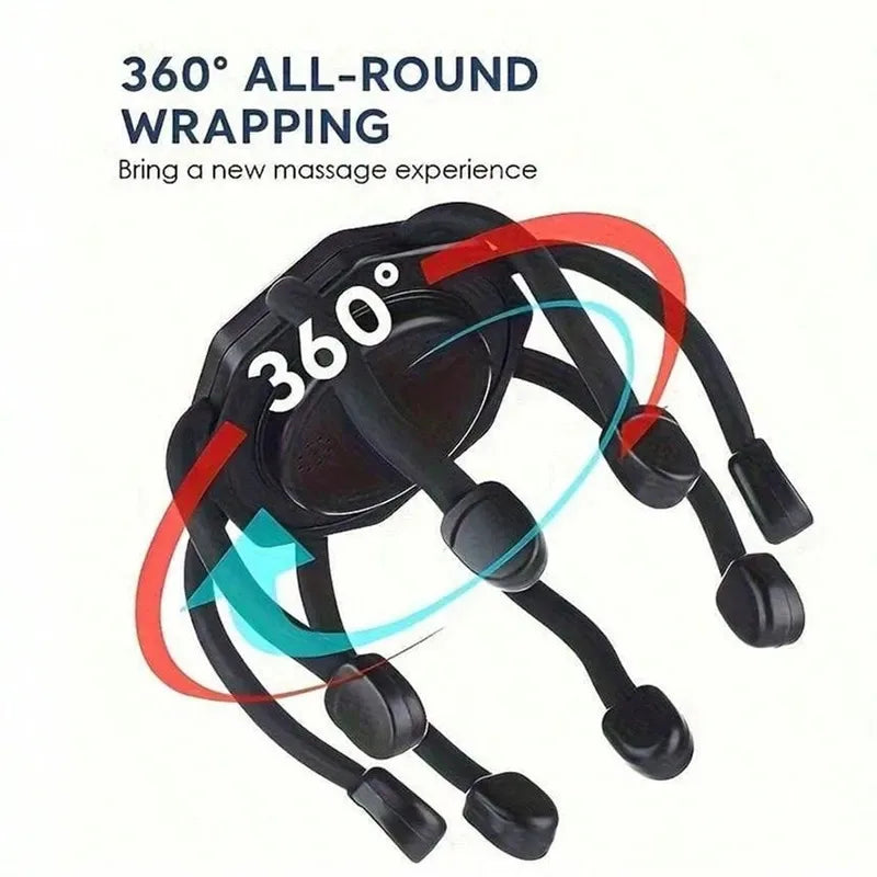 360° CORDLESS SCALP MASSAGER