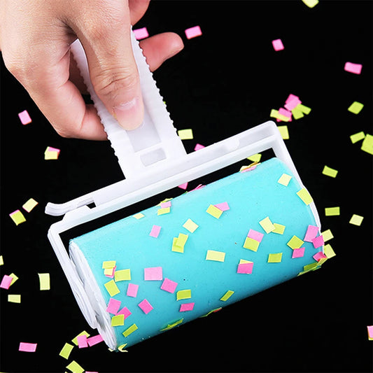 Reusable Pet Hair Remover Roller for Furniture & Bedding