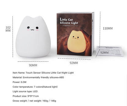 MINI CAT TOUCH NIGHT LAMP