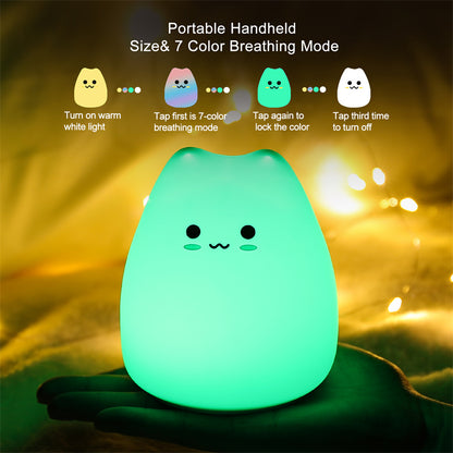 MINI CAT TOUCH NIGHT LAMP