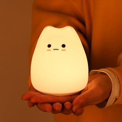 MINI CAT TOUCH NIGHT LAMP