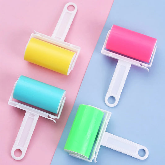Reusable Pet Hair Remover Roller for Furniture & Bedding