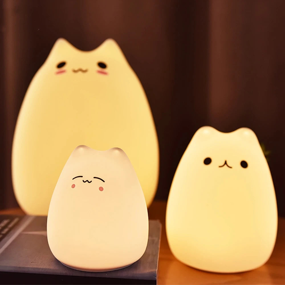 MINI CAT TOUCH NIGHT LAMP