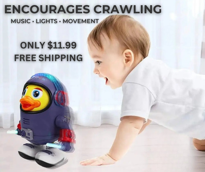 Encourages Crawling, Focus & Active Play in Babies