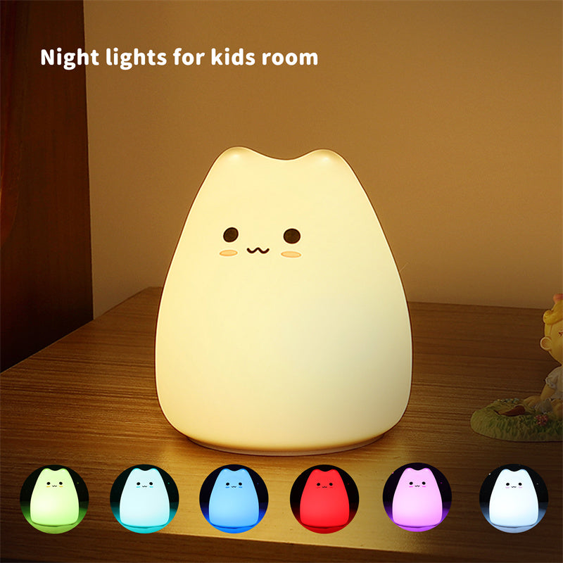 MINI CAT TOUCH NIGHT LAMP