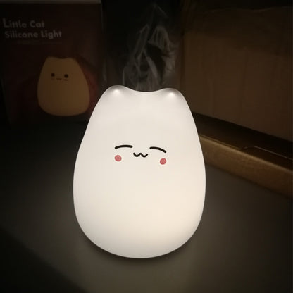 MINI CAT TOUCH NIGHT LAMP