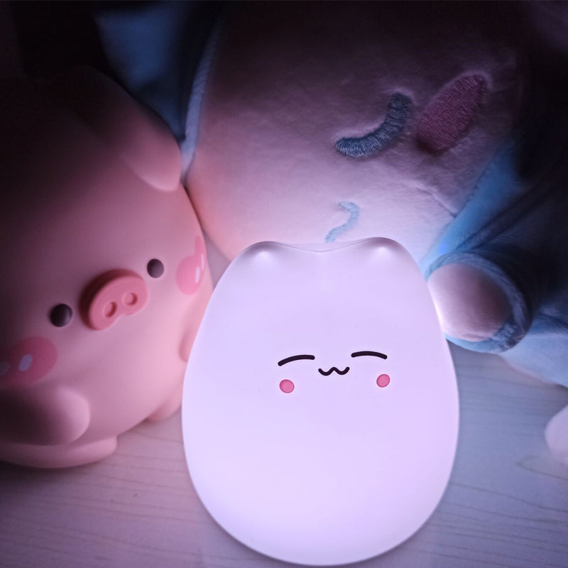 MINI CAT TOUCH NIGHT LAMP