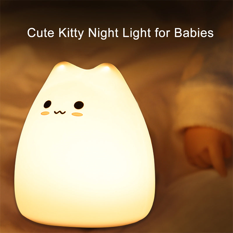 MINI CAT TOUCH NIGHT LAMP