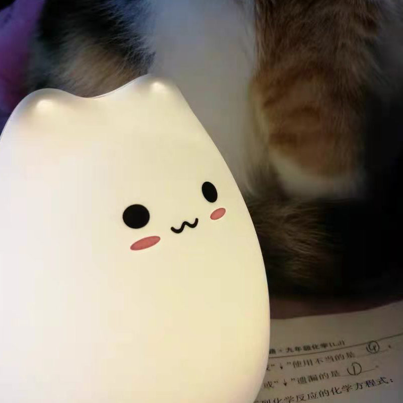 MINI CAT TOUCH NIGHT LAMP