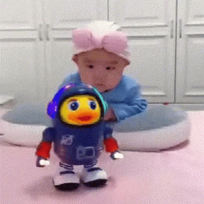 Encourages Crawling, Focus & Active Play in Babies